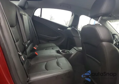 2017 Chevrolet Volt Premier z USA, uszkodzony, nr VIN 1G1RB6S52HU118173